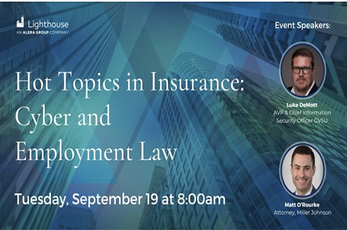 Grand Valley's CISO to Speak on Cyber Best Practices